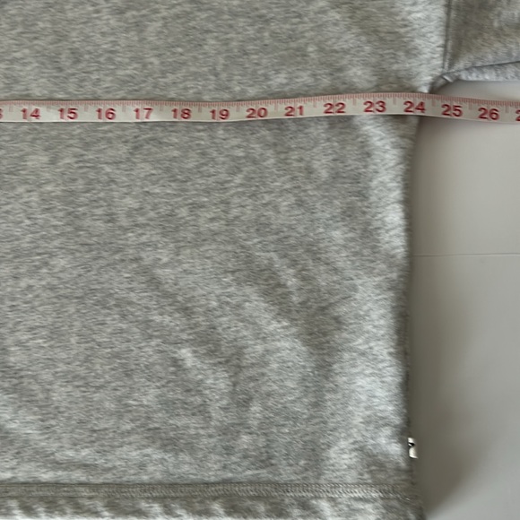 Roxy heather gray Soft Pullover Boxy Long Sleeve Hoodie Sweater Size Large - Picture 8 of 11